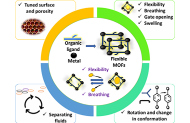 Switchable frameworks: Using MOF structural dynamics to achieve high-selectivity sustainable separations for gases and liquid phases 2026.100982